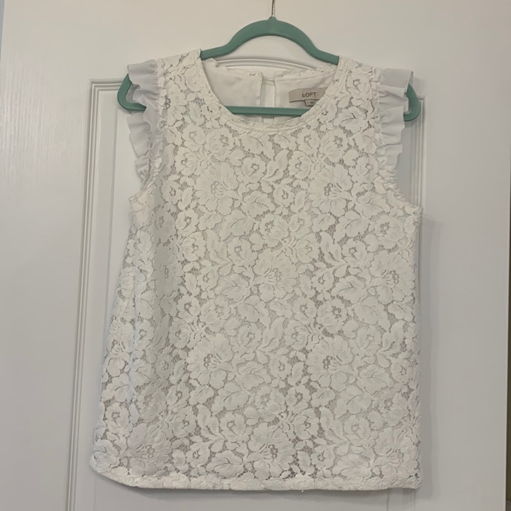 Lace blouse